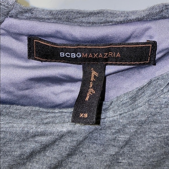 BCBGMaxAzaria gray dress - Picture 7 of 7